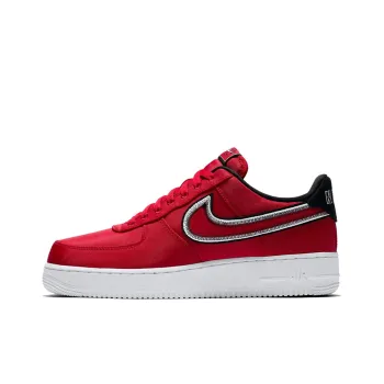 Nike Air Force 1 Low Reverse Stitch University Red