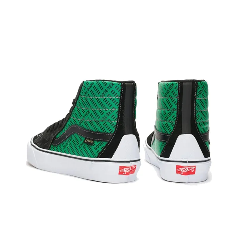 Vans Sk8 Hi Gore tex Black Green Billys Tokyo Exclusive-3