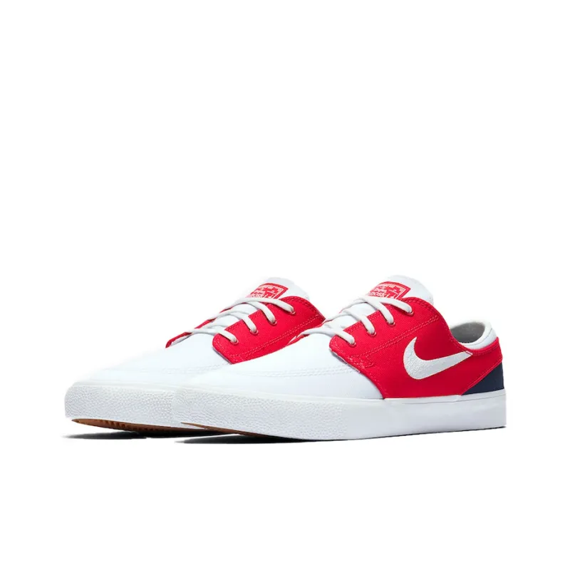 Nike Zoom Stefan Janoski Canvas Rm Sb 'White University Red'-1