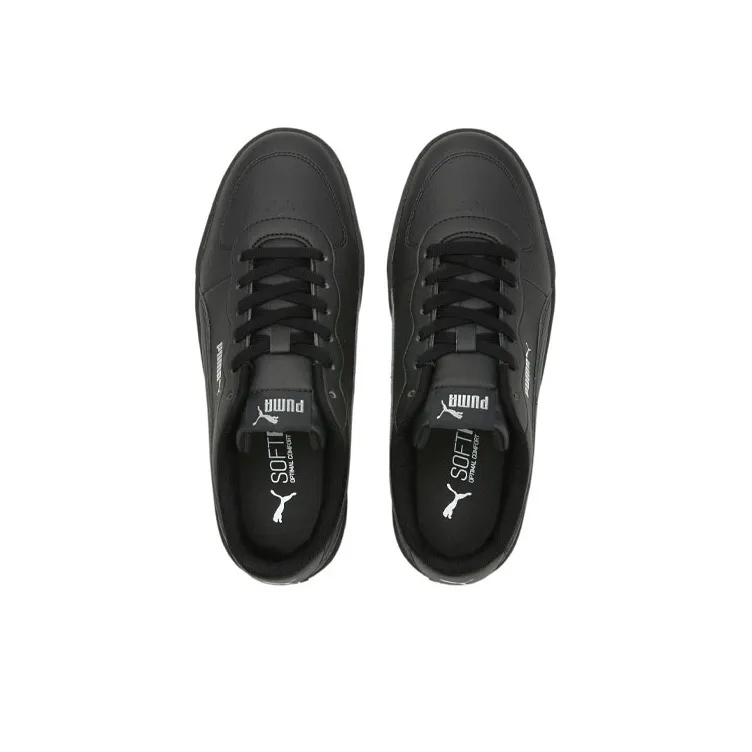 PUMA Skye Clean Low-Top Skateboard Shoes Women's Black-2