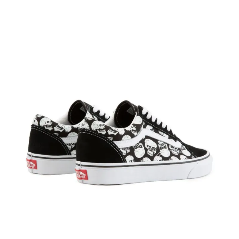 Old Skool Vans 'TM Glow Skull'-3