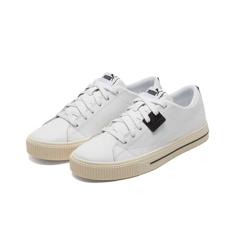 PUMA Unisex Ever Sneakers White/Black-2