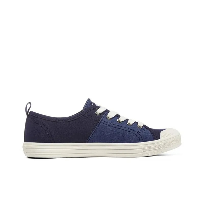 Skechers Bobs Skateboard Shoes Women's Low-Top Dark Blue/Light Blue-1