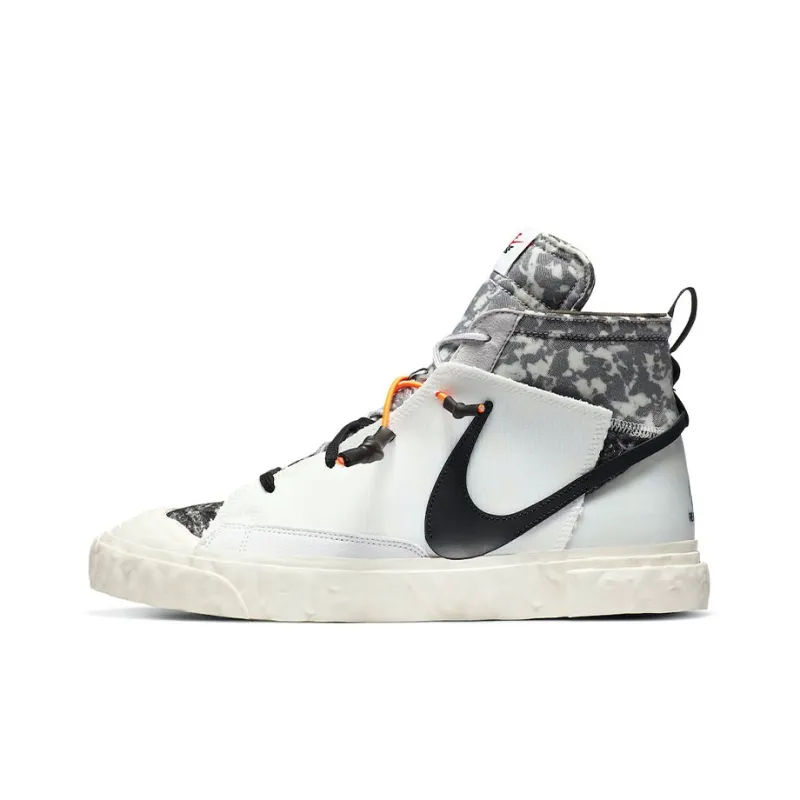 READYMADE X Nike Blazer Mid White Camo-0
