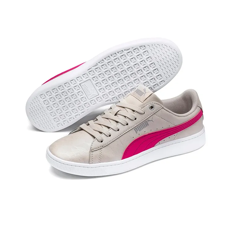 PUMA Vikky V2 Summer Brown/Pink Women's-4