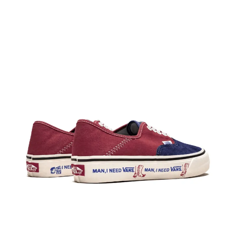 Authentic Vans Sf 'Man I Need Authentic'-3