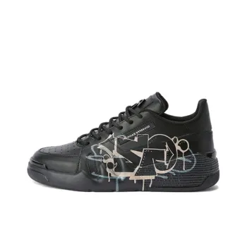 Giuseppe Zanotti Talon Graffiti printed Sneakers