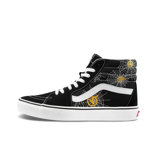 Vans SK8 Hi Black/White/Yellow