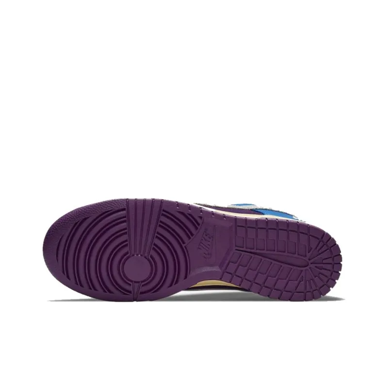 Nike Dunk Low Undefeated 5 On It Dunk Vs. AF1-5