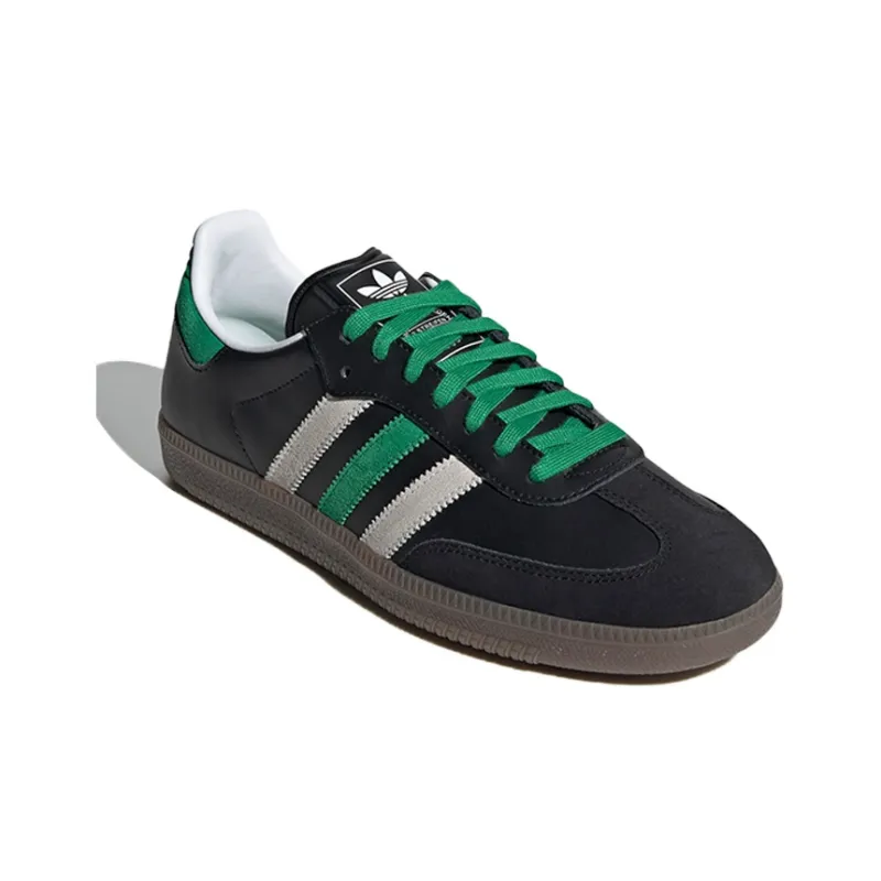 Adidas Samba Core Black Orange Cloud White-3