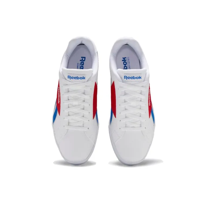 Reebok Royal Complete 3 Low Sneakers 'White Navy Red'-4