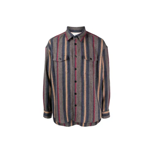 Visvim Shirts Men Multicolor