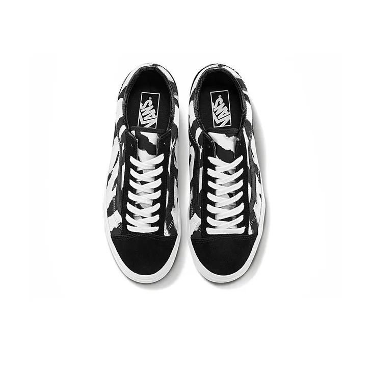 Vans Unisex Style 36 Low Top Sneakers Black/White-2