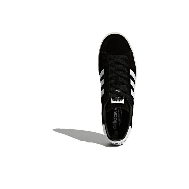 Adidas Campus Black White-2