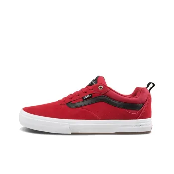 Kyle Walker Vans Pro 'Racing Red'