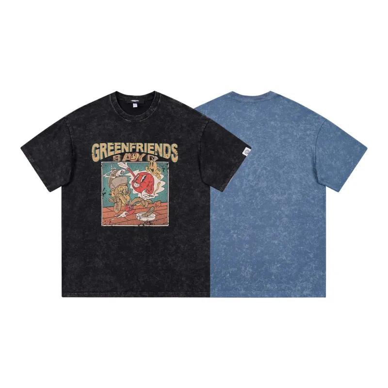 GF X Boredom Ape SS23 Co branded Series T Shirts Unisex-7