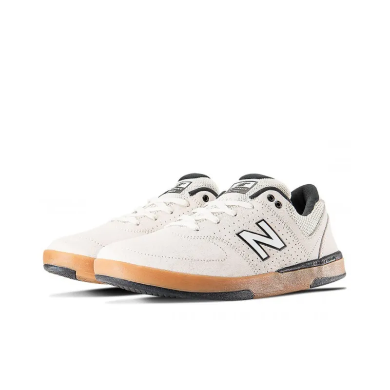 New Balance NB 533 PJ Stratford Lightweight And Breathable Low-Top Skateboard Shoes Men's Cloud White-2