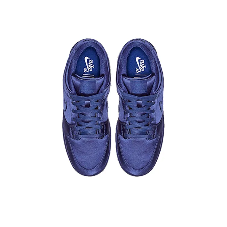 Nike Sb Dunk Low Nba Deep Royal Blue-3