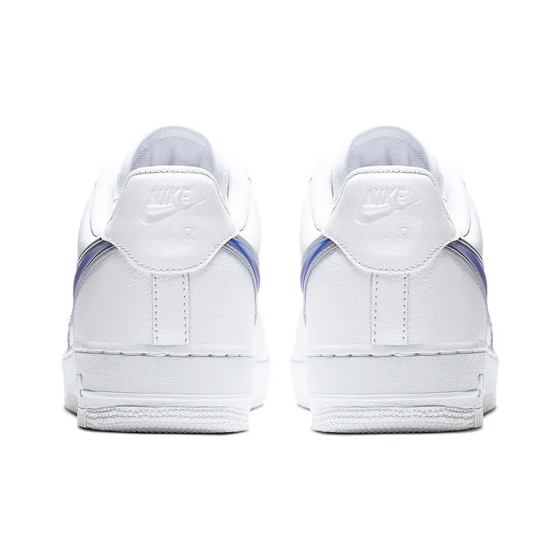 Nike Air Force 1 Low Oversized Swoosh White Racer Blue-3
