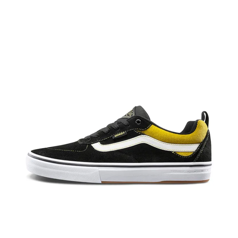 Vans Kyle Walker Pro 'Black Metallic Gold'-0