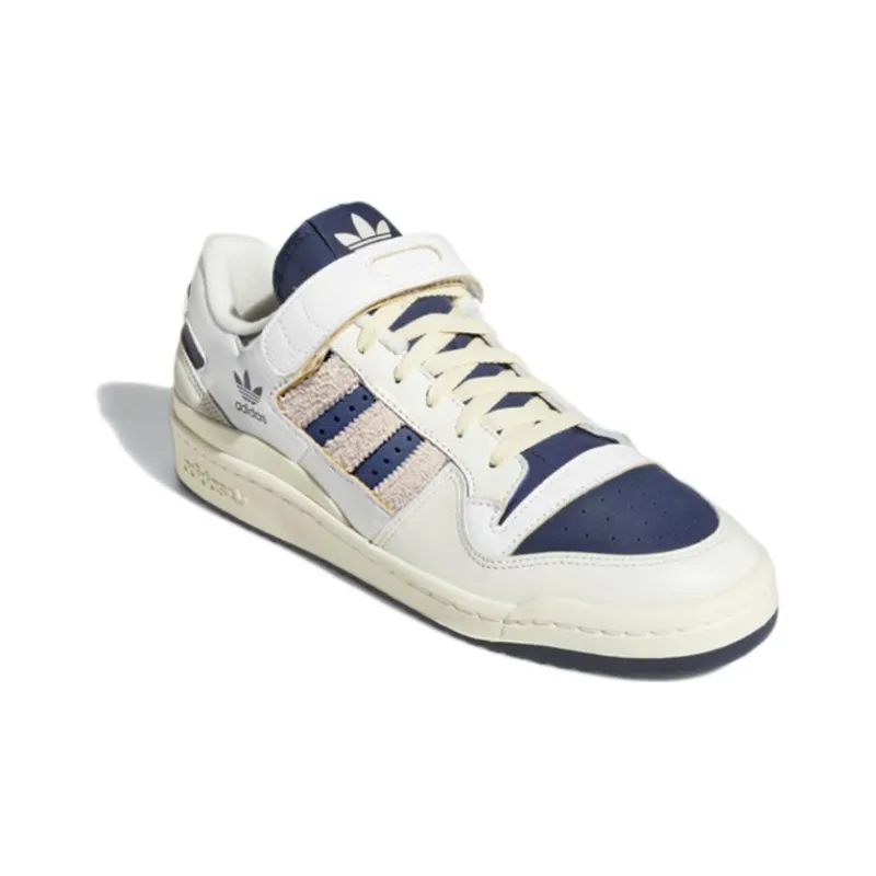 Adidas Forum 84 Low Xld Off White Collegiate Navy-2