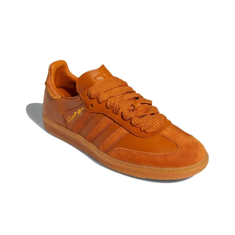 Adidas Samba Jonah Hill Craft Ochre-2