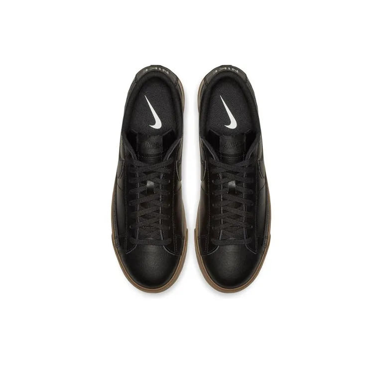 Nike Blazer Low Le Black Gum-3