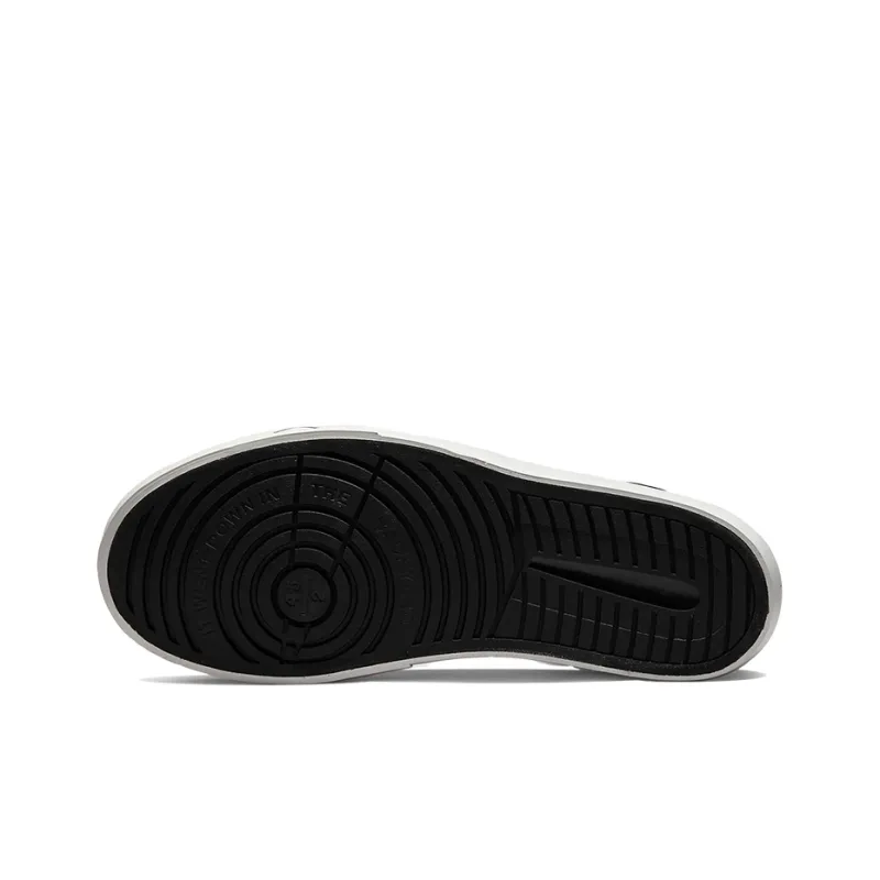 Jordan Series Es Black White-5