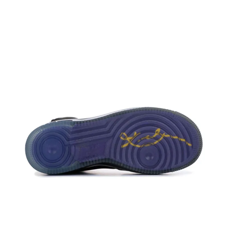 Nike Air Force 1 High Foamposite Eggplant-3