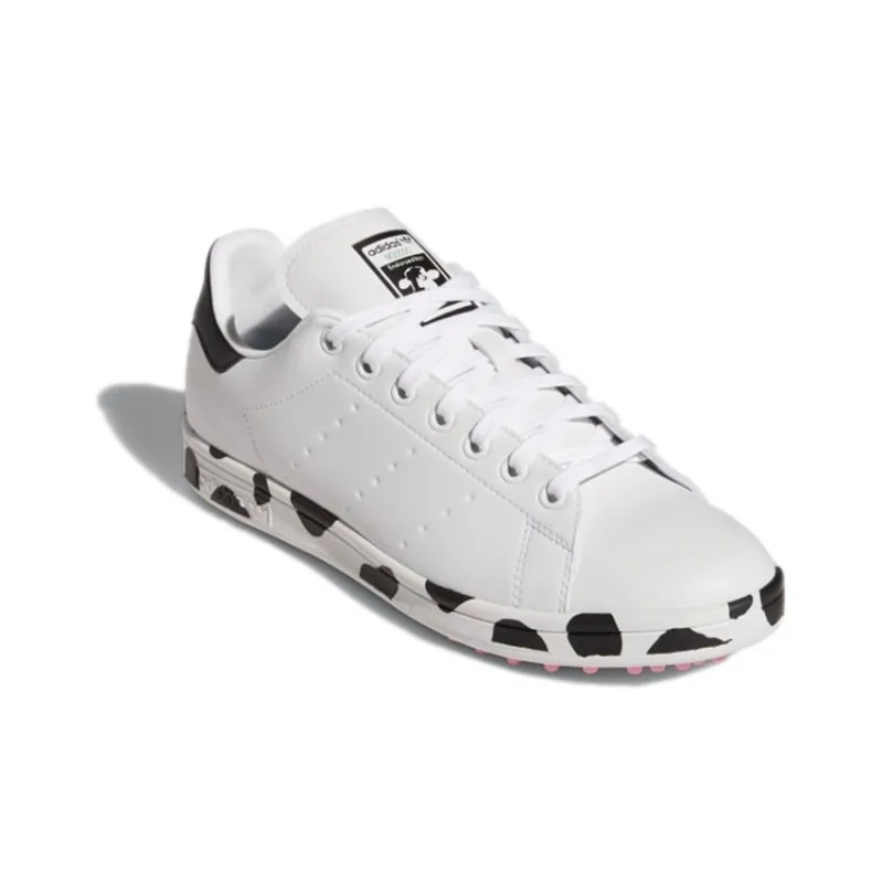 Adidas Stan Smith Primegreen Le Spikeless Golf Cow Print-2