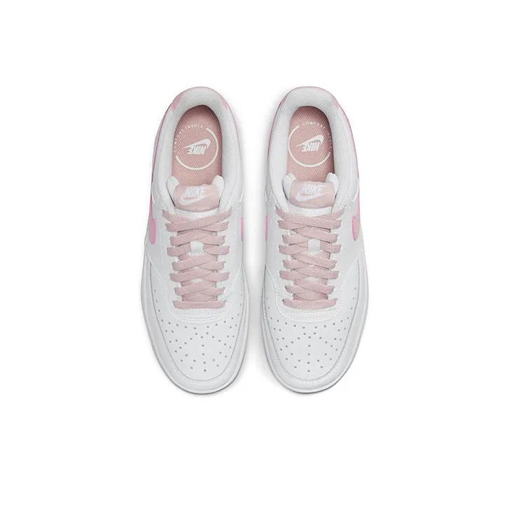 Nike Court Vision Low 'White Pink Oxford' Women's-3