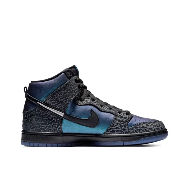 Black Sheep X Nike SB Dunk High Black Hornet-1