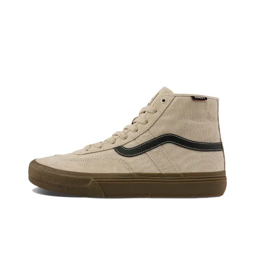 Vans Gilbert Crockett Pro Skateboard Shoes Unisex High-Top Light Brown