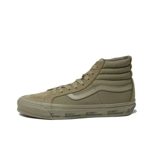 Vans Vault Sk8-Hi OG LX WTAPS Olive Drab