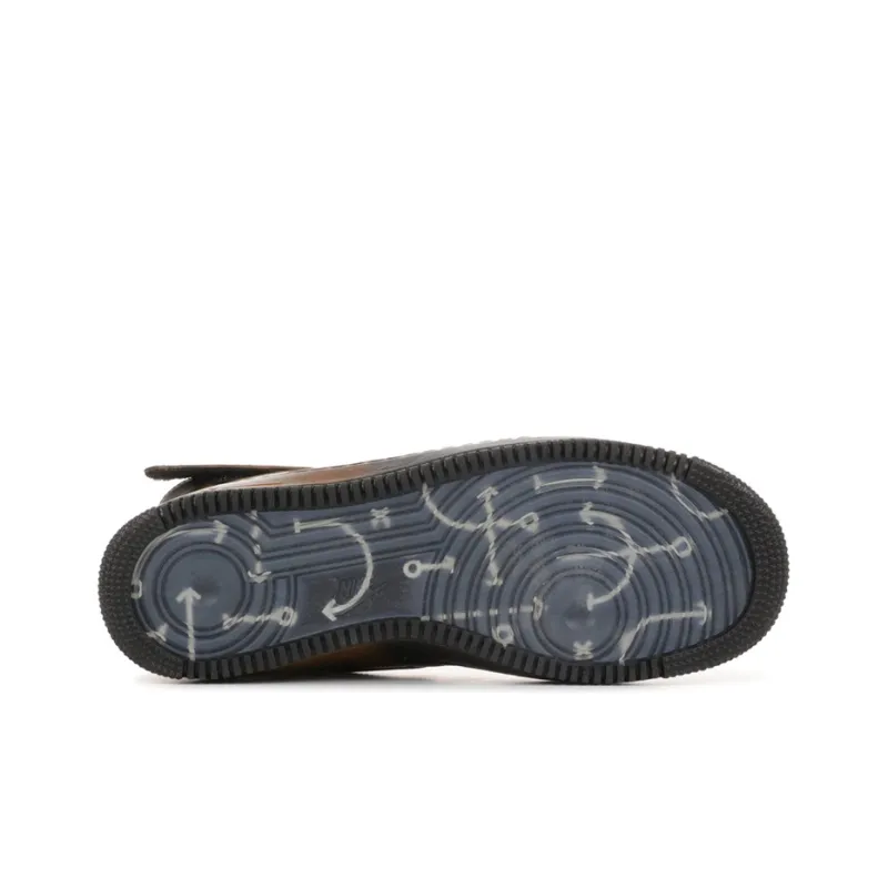 Nike Air Force 1 High Pigalle Black Gold-4