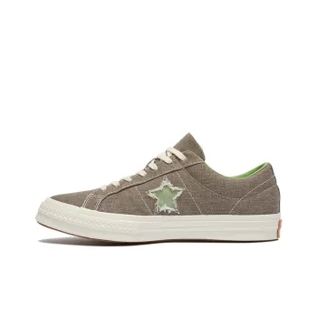 One Star Converse Low 'Green'