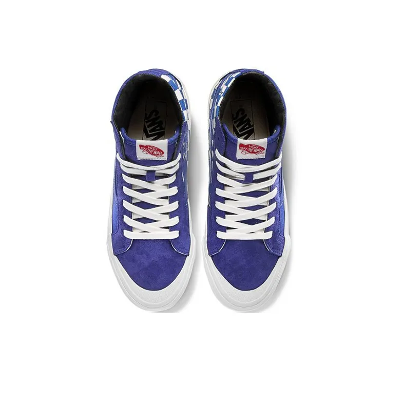 Vans Og Style 138 Lx 'Blue White'-2