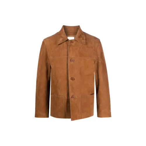 Sandro Jackets Men Brown