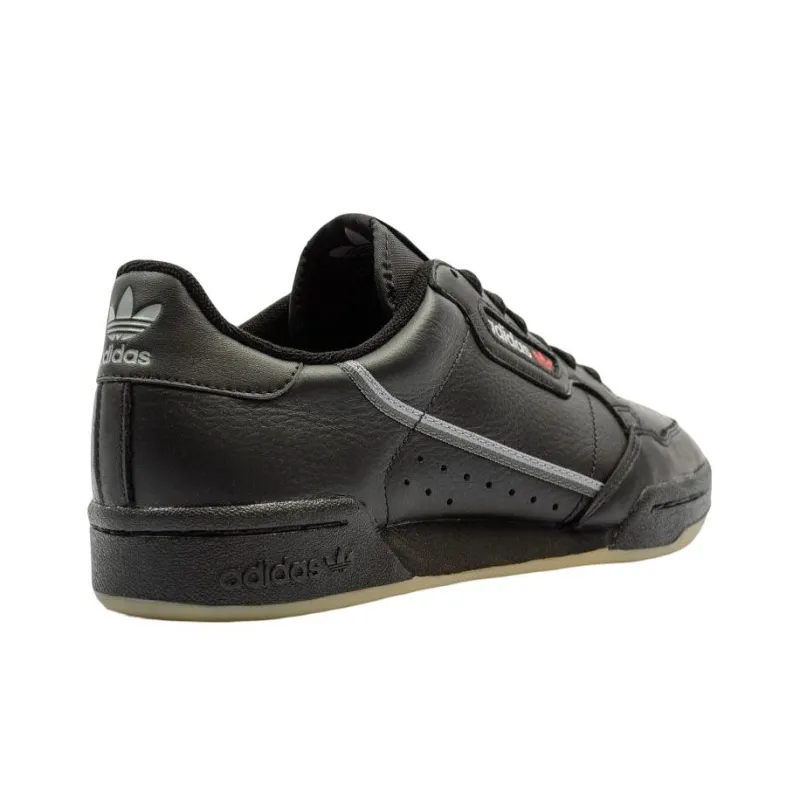 Adidas Continental 80 Black Gum-3