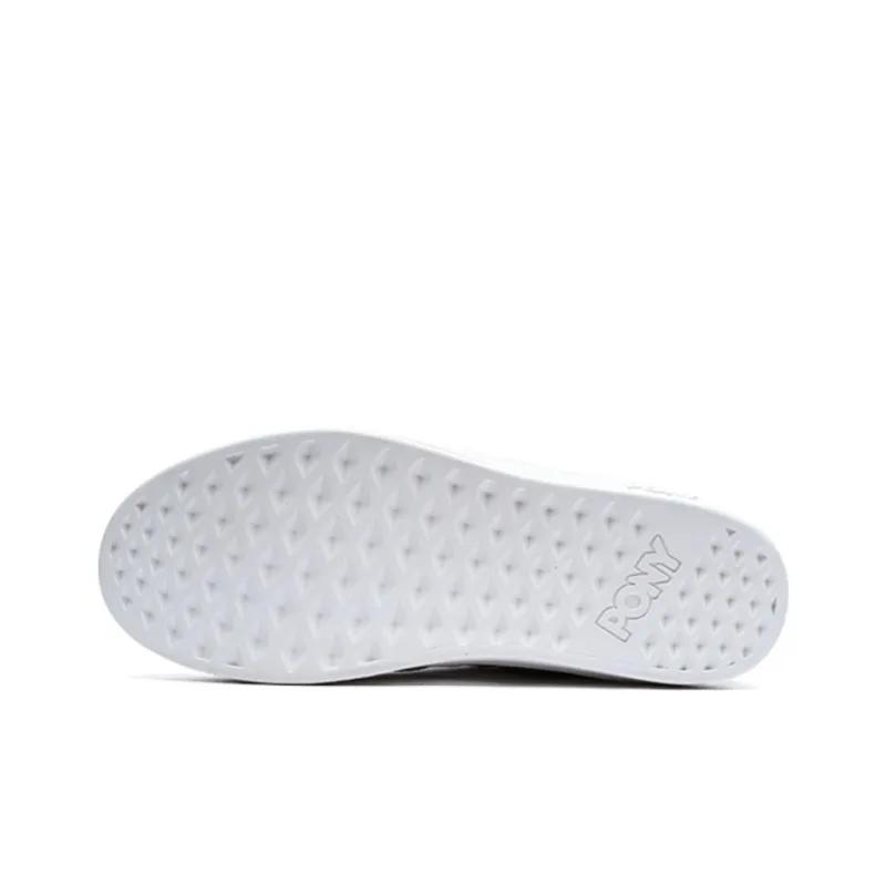 Pony Skateboard Shoes Unisex High Top White-4