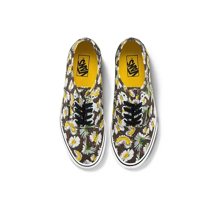 Vans Authentic 'Mutated Daisy Black'-3