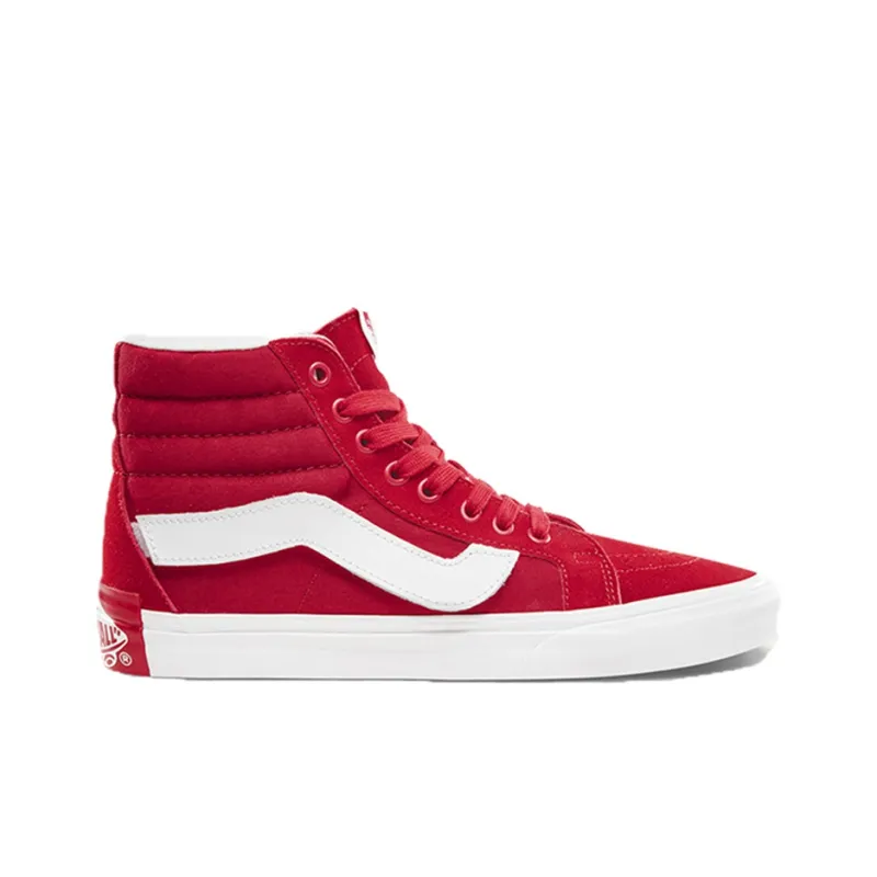 Vans SK8 HI Reissue 'Red White'-1