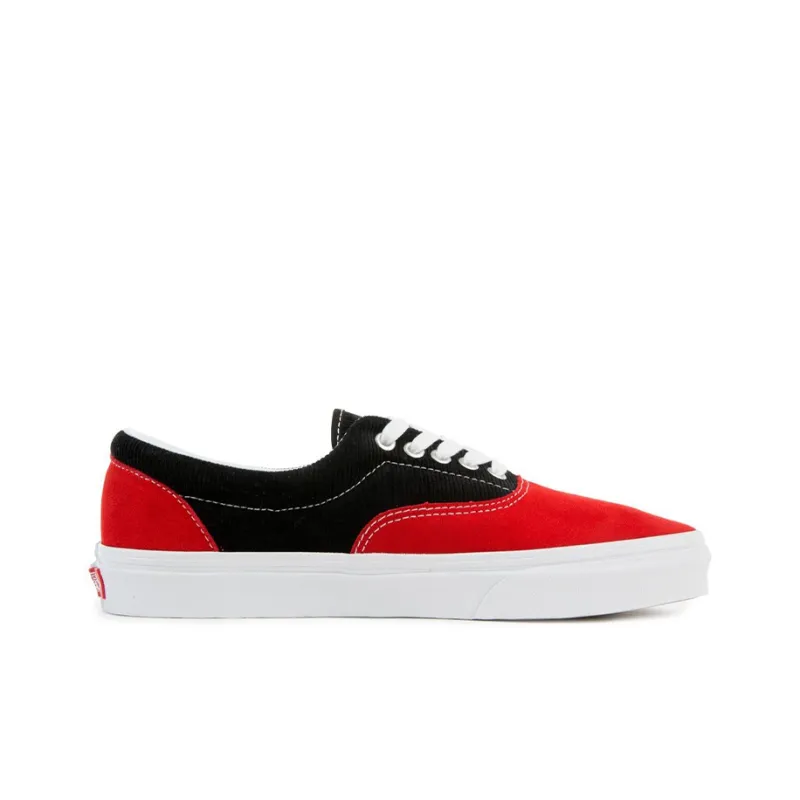 Vans Era Black Red-1