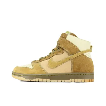 Nike Dunk High No Liner Wheat