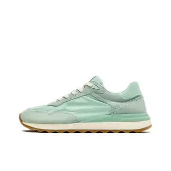 ZARA Cushioning Low-Top Casual Shoes Women's Aqua Green