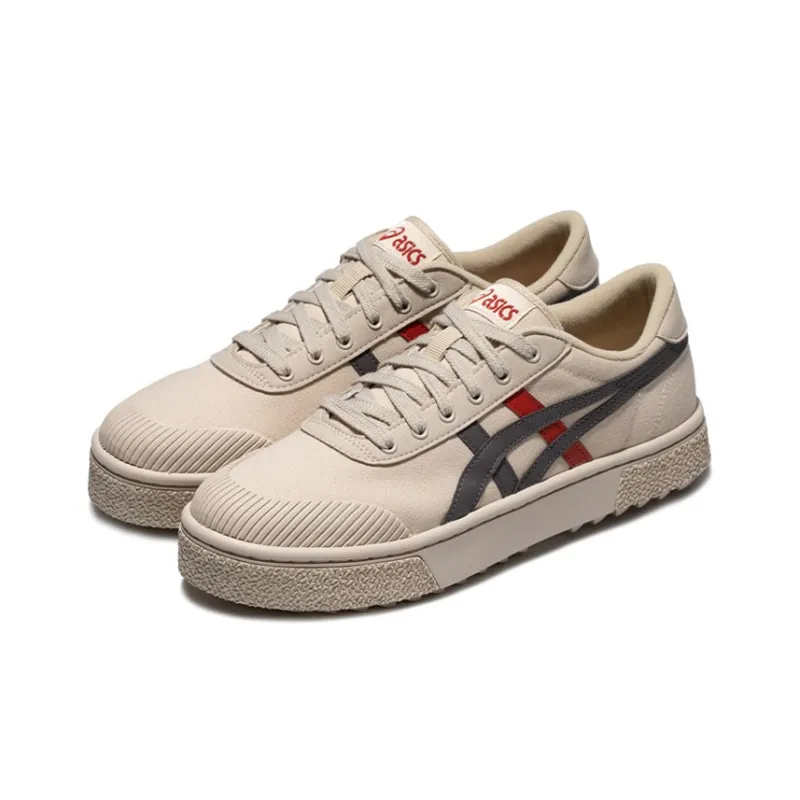 Asics Court Trail Sneakers Beige/Grey-1