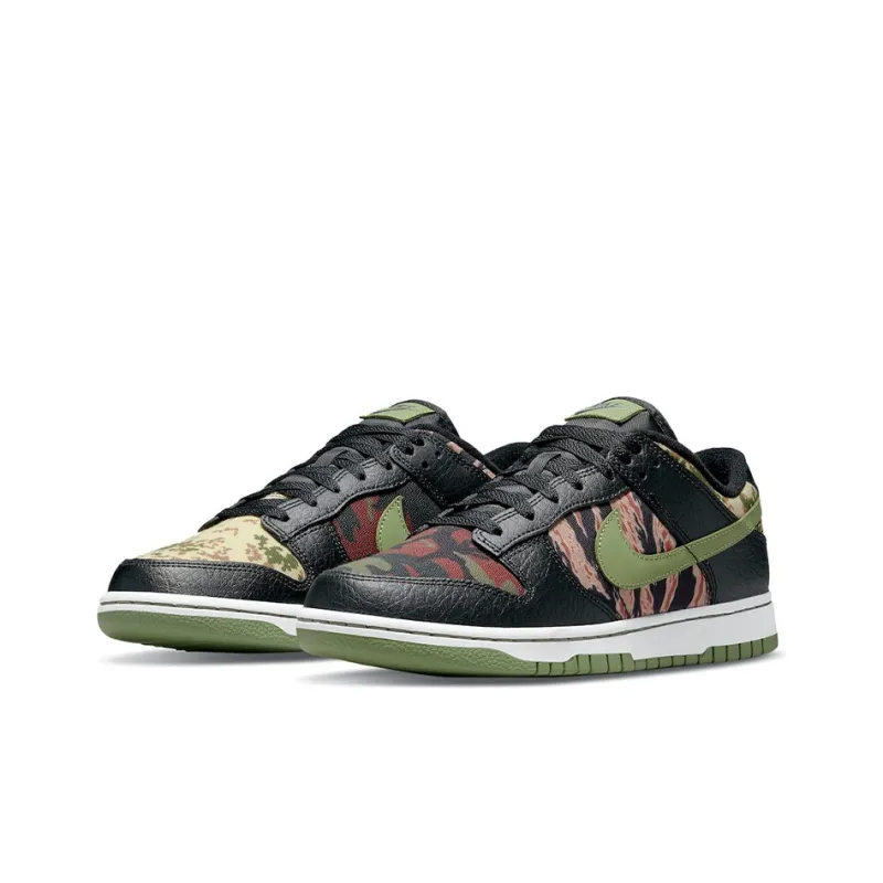 Nike Dunk Low Crazy Camo-0