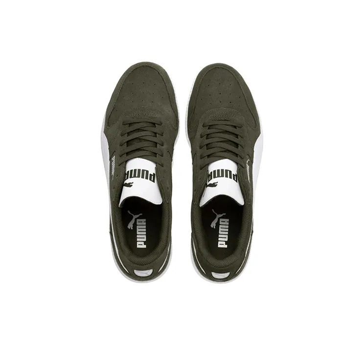 PUMA Icra Suede Olive Green-3
