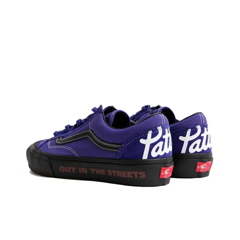 Vans Patta X Vault Style 36 Tc Vlt Lx 'Blue Black' Women's-2