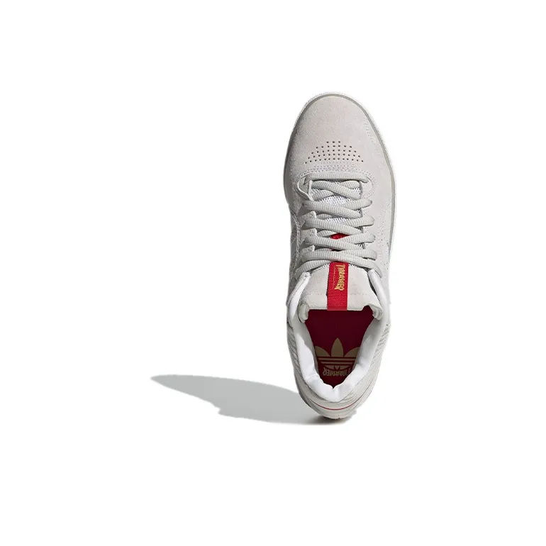Tyshawn Thrasher X Adidas Originals 'White Scarlet'-4